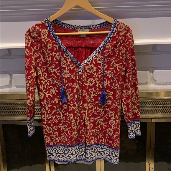 Lucky Brand Tops - 3 for $18 Lucky brand lightweight cotton top S